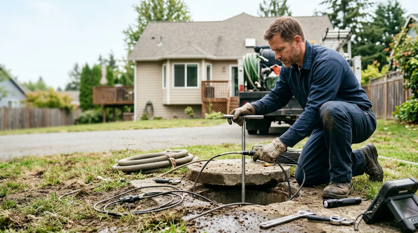 Septic Tank Pumping in Calera, OK